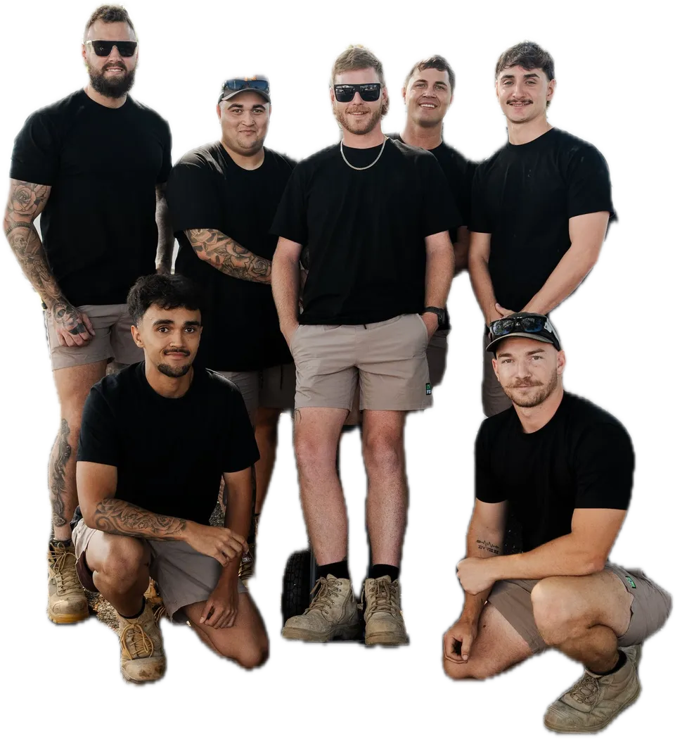 Local Petrie Hot Water team